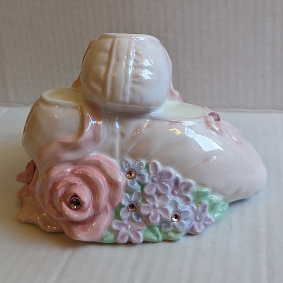 Russ Berrie "A Time to Dance" Ballet Slipper Ceramic Coin Bank - Picture 3 of 7